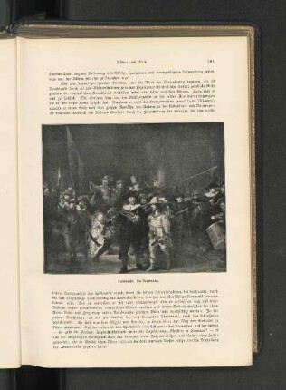 Rembrandt: Die Nachtwache