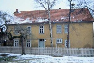 ehemaliges Pfarrhaus, jetzt Gemeindeverwaltung