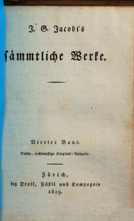 J. G. Jacobi's sämmtliche Werke, 4
