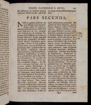 125-127, Pars Secunda