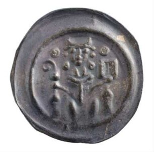 Münze, Brakteat, Pfennig, 1205/1232