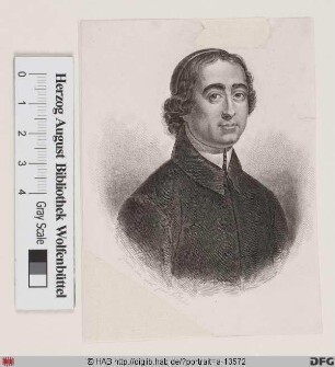 Bildnis Jean-Baptiste Massillon