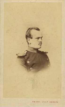 Bildnis von Bauer (-1870)