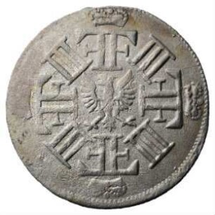 Fundmünze, 1/12 Taler, 1692