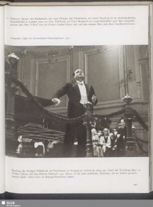Benjamino Gigli im Amstadamer Concertgebouw 1932