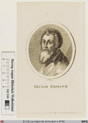 Bildnis Giulio Romano (eig. Giulio Pippi)