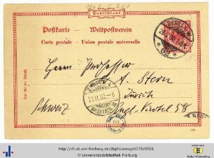 Autogr. Nr. 778