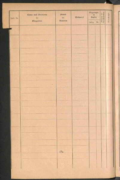 Standesamtsbuch der Stadt Aschaffenburg: Register Eheschließungen 1927 - 1929