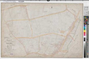 Heven (Witten), Zusammenlegung Heven, Urkarte II Flur 12