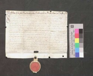 Hans Zipfel, sickingischer Untertan im Dörfle zu Breitnau, leiht von der Kirche St. Johann zu Breitnau 156 Gulden Kapital.