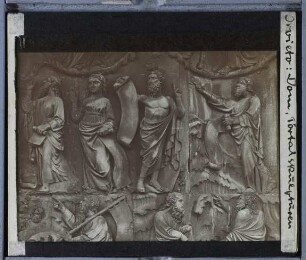 Orvieto, Dom : Portalreliefs
