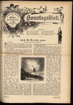 Ausgabe vom Sonntag, den 29. Januar 1905.