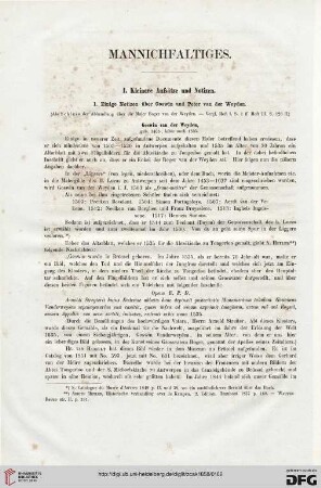Die Maler Roger van der Weyden und einige Notizen über Goswin und Peter van der Weyden, [3]