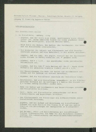 Lehrgang 02: Krummlinig begrenzte Flächen