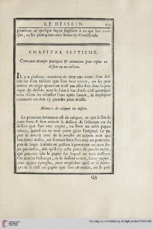 Chapitre Septieme