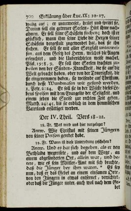 Der IV. Theil. Vers 18-22.