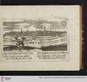 E5. Brugk in Flandern, "Salutem ex inimicis"