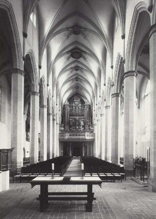 Musik | Musikinstrumente | Aerophone | Orgel | Baumeister