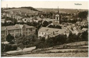 Waldheim. Blick auf Waldheim