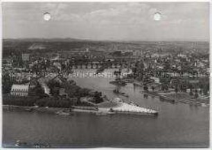 Koblenz, Deutsches Eck