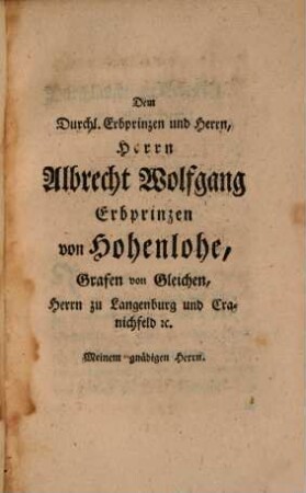Fidibus : eine satyrische Monatsschrift. 2. Bündel, 1769, No. XIV, 7. April - XXV, 30. Juni 1768