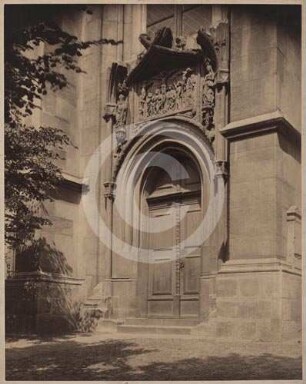 Südportal der evangelischen Nikolaikirche Görlitz