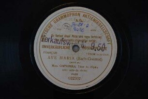 Ave Maria / (Bach-Gounod)