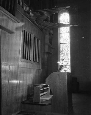 Einweihung der neuen Orgel der St. Franziskuskirche im Dammerstock.