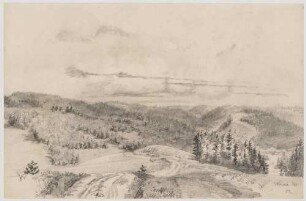 Landschaft bei Werda