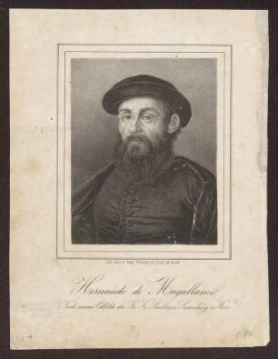 Magalhães, Fernão de