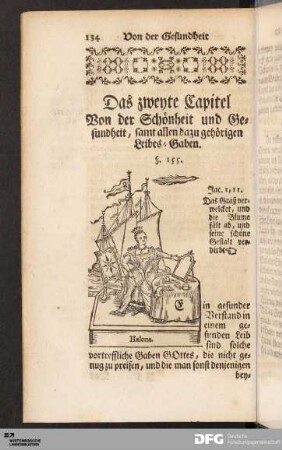 Das zweyte Capitel