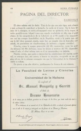 [Facsímil del Diploma]
