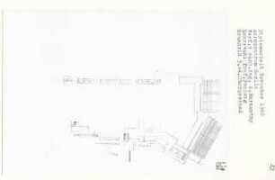 Aerozentrum, Berlin-Gatow (Diplomarbeit bei Peter Poelzig ): Grundriss 3. Obergeschoss 1:200