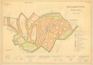 Bebauungsplan Nr. 25 c, Giersberg - Nord