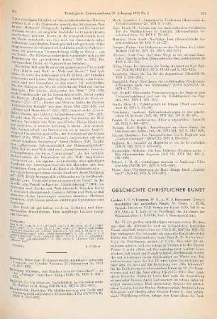 462-464 [Rezension] Geschichte der russischen Kunst