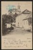 Postkarte mit Ansicht von Rodaun mit Kirche