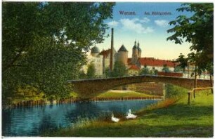 Wurzen. Am Mühlgraben