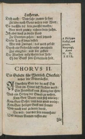 Chorus II.
