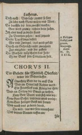 Chorus II.