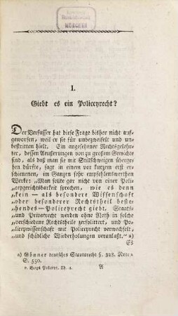 Handbuch des Teutschen Policeyrechts, Vierter Theil
