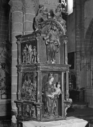 Linker Seitenaltar
