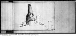 Skizzenbuch Latium, Ruinen