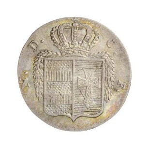Münze, 2 Grote, 1815
