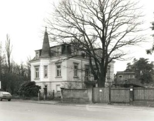 Dresden-Blasewitz, Tolkewitzer Straße 54. Villa "Uhlenhorst" (um 1890)