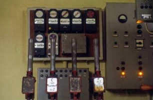 Wilhelmsglück Stw Bauart JME Signalmelder Signalhebel