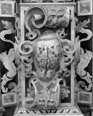 Cappella del Crocifisso — Wanddekoration