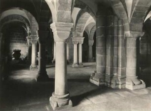 Tschechien. Doksany (Doxan bei Raudnitz). Prämonstratenserinnenkirche (um 1145). Krypta