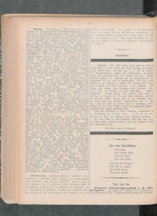 Sterbetafel : [Albert Reetz] ; [Nekrolog]