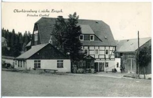 Oberbärenburg. Gasthof Fritzsche