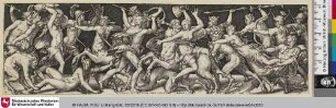 [Kampf der Zentauren und Lapithen; Combat des Centaures et des Lapithes]